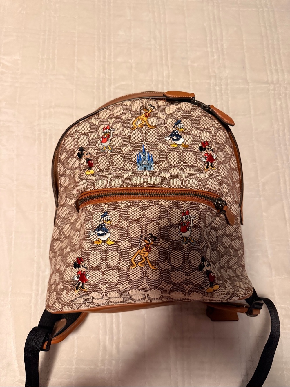Coach X Disney Mickey and friends back pack - Picture 2 of 6